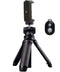 spovan Mini Portable Camera Tripod and Selfie Stick for Smartphones with 360 Rotating