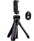 spovan Mini Portable Camera Tripod and Selfie Stick for Smartphones with 360 Rotating