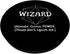 Wizard Funny Character Joke PopSockets Standard PopGrip for Roleplaying Games RPG Gamer