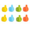 Silicone Thumb Wall Hooks, Fun Cord Holders, 8Pcs Cable Clips, Cord Organizer for Desk Wall Car Nightstand Management