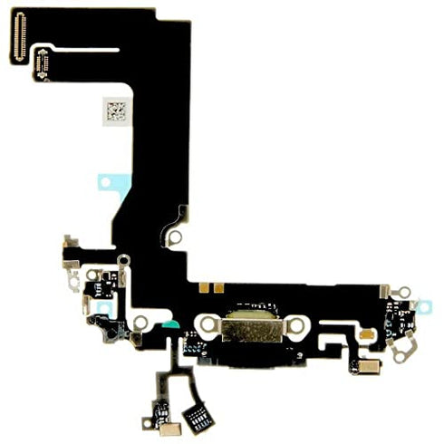 USB Dock Charging Port Flex Cable PCB Board Replacement for Apple iPhone 13 Mini (Blue)