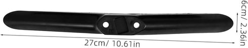 Kichvoe 55-inch Universal Tv Stand Base with Screws for LCD LED Tvs, Heavy Duty Plastic Desktop Mount Pedestal