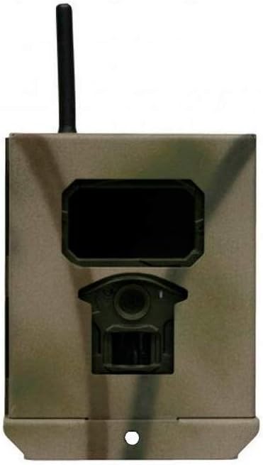 Theft-Deterrent Powder-Coated Steel Security Box for Spartan/GoCam Trail Cameras (31000)