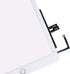 White Digitizer Repair Kit for iPad 9.7" 2018 iPad 6 6th Gen A1893 A1954 Touch Screen Digitizer Replacement with Home Button + Adhesive + Tools