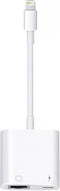 Lightning to RJ45 Ethernet LAN Network Adapter with Charge Port for Select iPhone, iPad Models