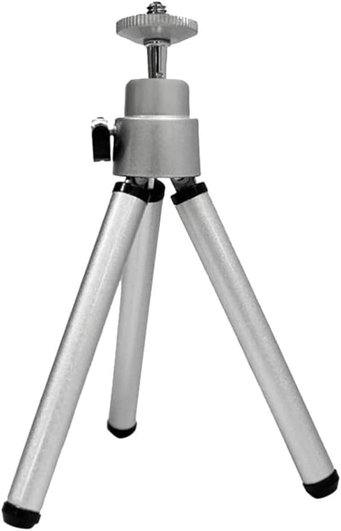 MOPFOL Mini Aluminum Alloy Flexible Tripod Stand Portable Bendable Legs Projector Holder with