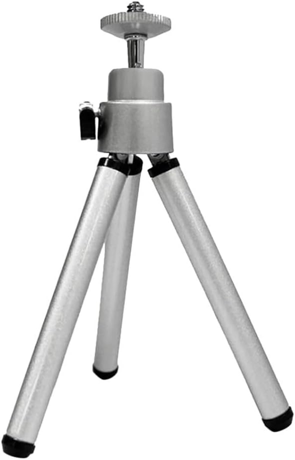 MOPFOL Mini Aluminum Alloy Flexible Tripod Stand Portable Bendable Legs Projector Holder with