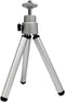 MOPFOL Mini Aluminum Alloy Flexible Tripod Stand Portable Bendable Legs Projector Holder with