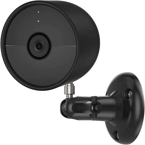 HOLACA Real Water Resistant Protective Case + Wall Mount Bracket for Google Nest Cam Battery, Indoor and Outdoor Use