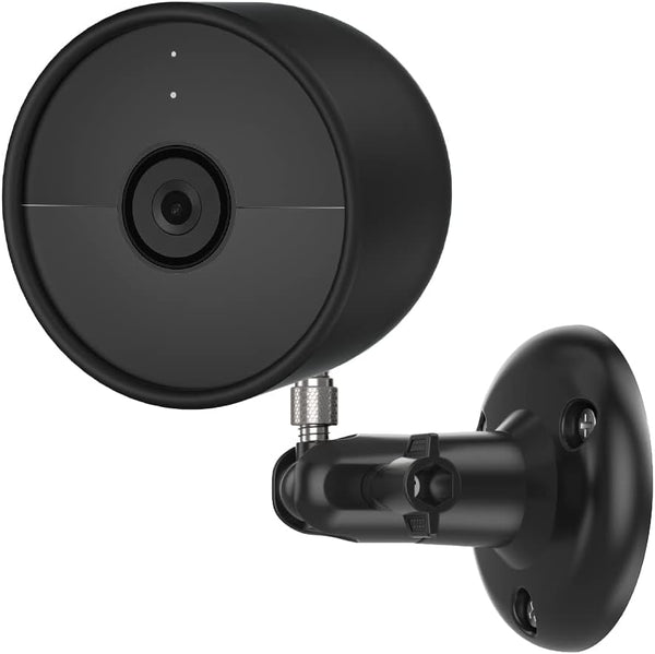 HOLACA Real Water Resistant Protective Case + Wall Mount Bracket for Google Nest Cam Battery, Indoor and Outdoor Use