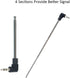 CORONIR 3.5mm 9.5'' Antenna-2Pack FM Radio Antenna Retractable Aerial for Portable Radio Indoor Stereo Receiver AV