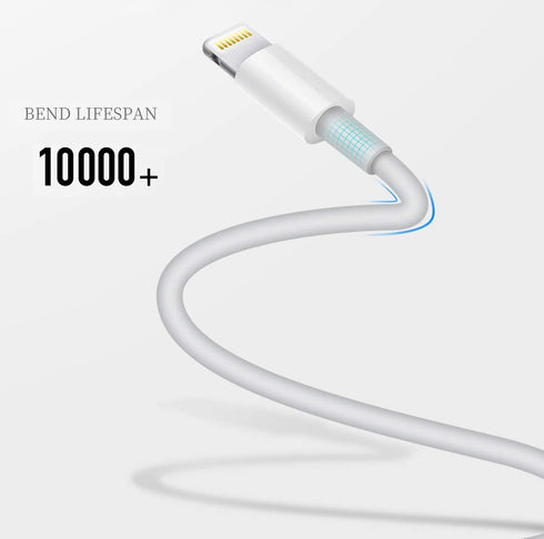 Lightning to 3.5mm Audio Cable for iPhone 13/12/11/XR/XS/X/8/7/6 Plus/SE 2 & iPad - Compatible Audio Solution