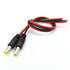 HiLetgo 20pcs DC Pigtail Adapter Power Connectors Cables, Male & Female 2.1mm x 5.5mm for CCTV Surveillance