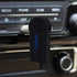 Bluetooth Receiver 5.0 Wireless Audio, 3.5mm Jack AUX for Car Audio/Wired Headset/Home Stereo, Hands-Free Microphone
