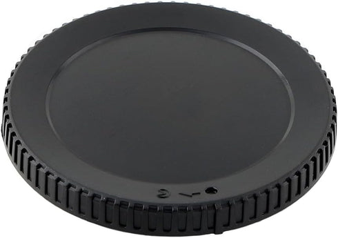 2 Pack Rear Lens Cap and Camera Body Cap Cover Kit for Nikon Z30/Z50/Z5/Z6/Z7/Z9 Cameras, Replaces BF-N1 & LF-N1