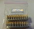 Connectors Pro D-Sub 2.0 mm Female Crimp Pins, 200/Pack - Gold Tin Plated for DB9, DB15, DB25, DB37, DB50