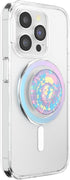 PopSockets Round Phone Grip Compatible with MagSafe, Adapter Ring Included, Wireless Charging Compatible - Marble Swirl