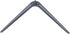 Ceybo (75PFL5604/F7), OEM TV Stand Base Legs fit for Philips Television Screws Included