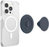 PopSockets Soft Touch Navy Magnetic Phone Grip & Stand for MagSafe
