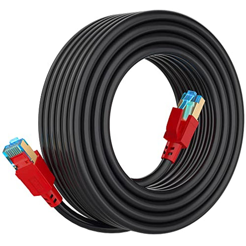 Cat 8 Ethernet Cable 50 ft, 6ft 10ft 20ft 30ft 40ft 75ft