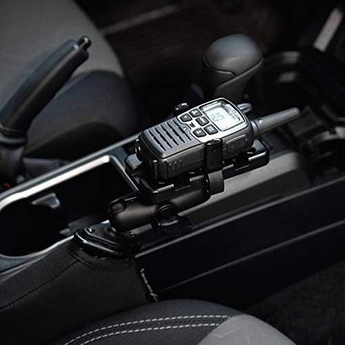 RAM Mounts Finger-Grip GPS and Radio Holder, RAM-HOL-UN4U, Compatible with RAM B 1" and C 1.5" Components