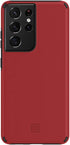 Incipio Duo Case for Samsung Galaxy S21 Ultra 5G, Dual-Layer Slim Protective Cover with 12ft Drop Protection - Salsa Red