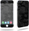 MightySkins Skin for Apple iPhone 6/6S, 4.7" Cover Wrap Sticker Skins, Black Camo