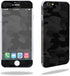 MightySkins Skin for Apple iPhone 6/6S, 4.7" Cover Wrap Sticker Skins, Black Camo
