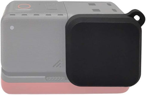 Lightweight Lens Protector Cover for Insta 360 One R 4K Action Camera (Black)