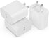 3Pack USB C Charger Block 20W, iGENJUN PD 3.0 Type C Wall Charger, USBC Power Adapter Brick for Phone 15/14/13, Galaxy