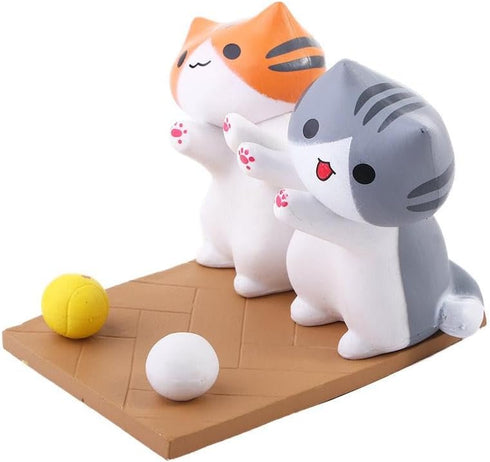 Cute Cat Smartphone Holder Stand, Cartoon Animal Phone Desk Holder, Decorative Home Ornaments for Birthday Gifts