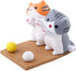 Cute Cat Smartphone Holder Stand, Cartoon Animal Phone Desk Holder, Decorative Home Ornaments for Birthday Gifts