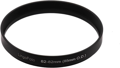 Step-up Ring for Mirrorless DSLR Cameras, Compatible with 82mm Lens to 85mm Lens Matte Box O.D
