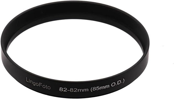 Step-up Ring for Mirrorless DSLR Cameras, Compatible with 82mm Lens to 85mm Lens Matte Box O.D