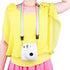 Sunmns Camera Neck Shoulder Strap for Instax Mini 12/11/9/8/90/70 Instant Film Camera, Rainbow
