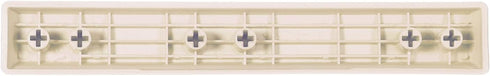 PATIKIL 6.25u Spacebar Keycaps, Universal PBT Replacement Accessories for MX Mechanical Keyboard, Beige