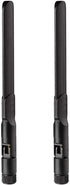 BINGFU 8dBi 4G (4-Pack) SMA Male LTE Antenna for Wireless CPE Router, Hotspot, Cellular Gateway, Trail/Game/Outdoor
