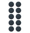 Generic Laptop Rubber Feet 10PCS Anti-Slip Replacement Bottom Case Feet for MacBook, MacBook