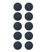 Generic Laptop Rubber Feet 10PCS Anti-Slip Replacement Bottom Case Feet for MacBook, MacBook