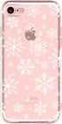 Blingy's iPhone SE Case (3rd gen)/(2nd gen) 4.7inch, Transparent Soft TPU Protective Case with Cute Christmas