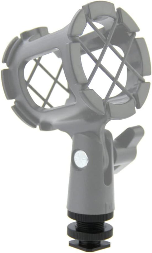 CAMVATE 5/8"-27 Male Threaded Cold Shoe Adapter to Hot Shoe for Microphone Mount - 0953