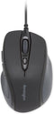 Kensington Pro Fit USB Wired Mid-Size Mouse, Gray