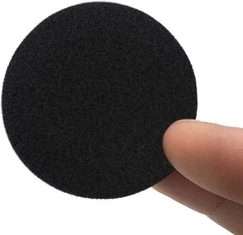 Ear Cushions Soft Foam Covers, 50mm Replacement Sponge Earpads for Standard Office Telephone Headsets, 12 Pack