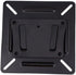 Luxshiny 14-24 Inch 3pcs Pack, LCD Tv Wall Mount Bracket Metal Fixed Monitor Holder for Home Office with Compatible