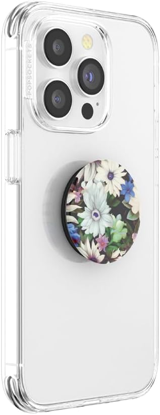 PopSockets Plant-Based Phone Grip with Expanding Kickstand, Eco-Friendly - Night Blooms