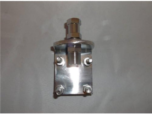 3 Way Aluminum Mirror Mount with Stud for CB or Ham Antenna