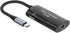 Cablecc 100W PD Emulator Trigger Charge Cable: 5.5x2.5mm & 5.5x2.1mm DC Power Input to Dual Type-C & Type-A Output.
