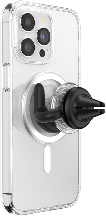 PopSockets Phone Mount for Car - Car Vent Phone Mount - Black