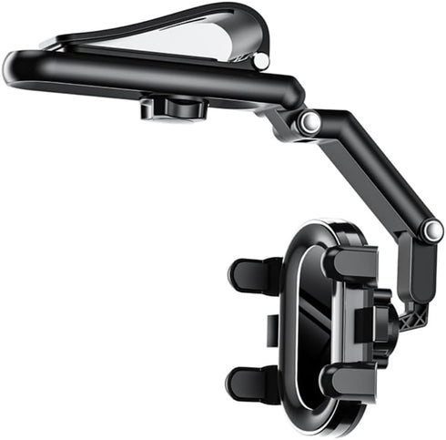 Temvue Car Photography Phone Mount Stabilizer, Universal Cell Phone Car Mount Metal Anti-Shake