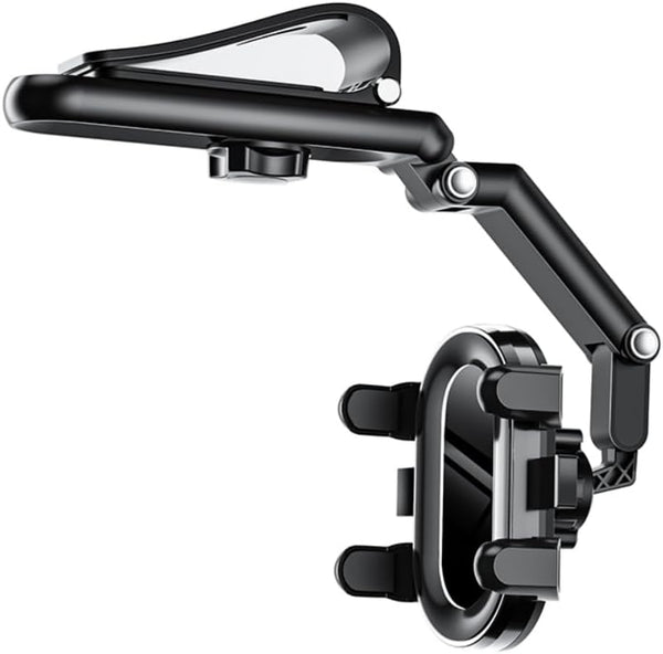 Temvue Car Photography Phone Mount Stabilizer, Universal Cell Phone Car Mount Metal Anti-Shake